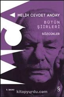 Bütün Şiirleri Sözcükler - Melih Cevdet Anday
