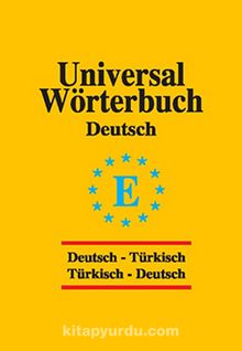 Universal Wörterbuch / Deutsch-Türkisch  Türkisch-Deutsch - Zeki Cemil Arda