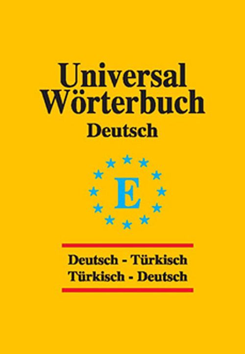 Universal Wörterbuch / Deutsch-Türkisch Türkisch-Deutsch (Zeki