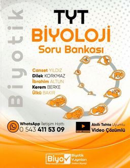 TYT Biyoloji Biyotik Soru Bankası