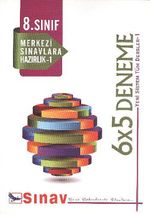 8. Sınıf Merkezi Sınavlara Hazırlık 1 6x5 Deneme