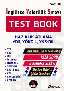 İngilizce Yeterlilik Sınavı (İYS) Test Book - Savaş Koç