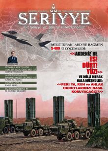 Seriyye İlim, Fikir, Kültür ve Sanat Dergisi Sayı:8 Ağustos 2019