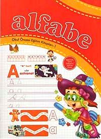 Alfabe / Okul Öncesi Eğitim Kitapları -1
