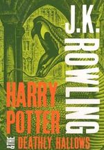 Harry Potter and the Deathly Hallows (Harry Potter 7 Adult Cover)