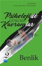 Psikolojide Güncel Kavramlar 2 & Benlik