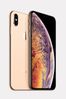 Telefon Kılıfı - Apple iPhone X ve XS - Yüzüklü Şeffaf - Gümüş (TŞY-007)</span>