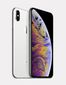 Telefon Kılıfı - Apple iPhone XS Max - Yüzüklü Şeffaf - Gümüş (TŞY-009)</span>