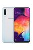 Telefon Kılıfı - Samsung Galaxy A50 - Yüzüklü Şeffaf - Siyah (TŞY-018)</span>