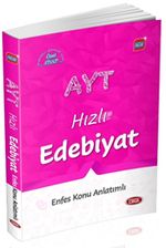 AYT Hızlı Edebiyat Enfes Konu Anlatımlı 