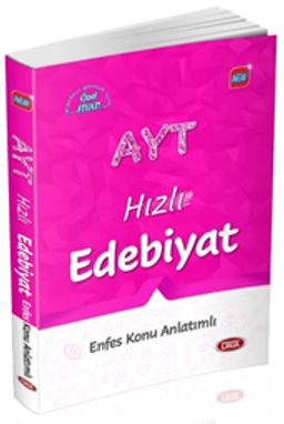 AYT Hızlı Edebiyat Enfes Konu Anlatımlı 