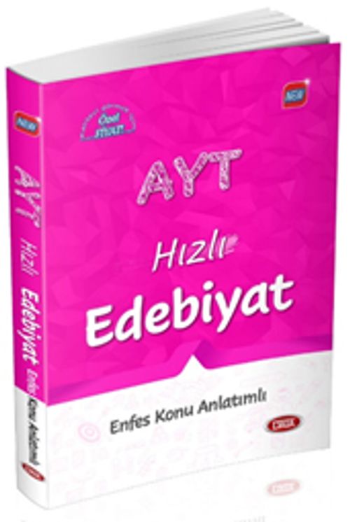 AYT Hızlı Edebiyat Enfes Konu Anlatımlı 