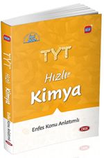 TYT Hızlı Kimya Enfes Konu Anlatımlı 