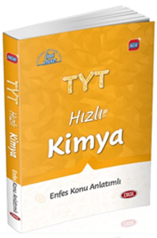 TYT Hızlı Kimya Enfes Konu Anlatımlı 