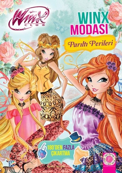 Parıltı Perileri / 180'den Fazla Sihirli Çıkartma!