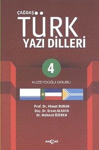 Çağdaş Türk Yazı Dilleri 4 & Kuzeydoğu Grubu