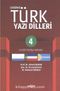 Çağdaş Türk Yazı Dilleri 4 & Kuzeydoğu Grubu