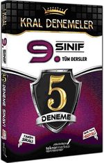 9.Sınıf Tüm Dersler 5 Deneme