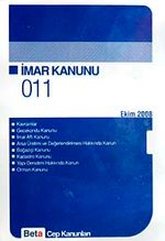 İmar Kanunu / Cep 011
