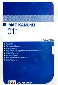 İmar Kanunu / Cep 011