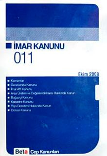 İmar Kanunu / Cep 011