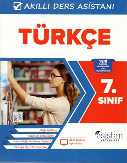 7. Sınıf Türkçe Akıllı Ders Asistanı