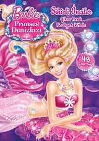 Barbie Sihirli İnciler / Prenses Denizkızı Faaliyet Kitabı
