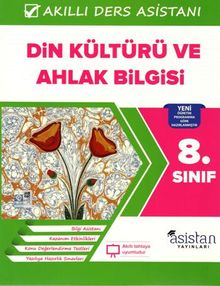 8. Sınıf Din Kültürü ve Ahlak Bilgisi Akıllı Ders Asistanı