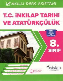 8. Sınıf T. C. İnkılap Tarihi ve Atatürkçülük Akıllı Ders Asistanı