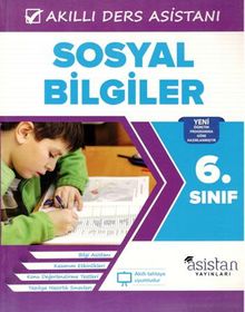 6. Sınıf Sosyal Bilgiler Akıllı Ders Asistanı