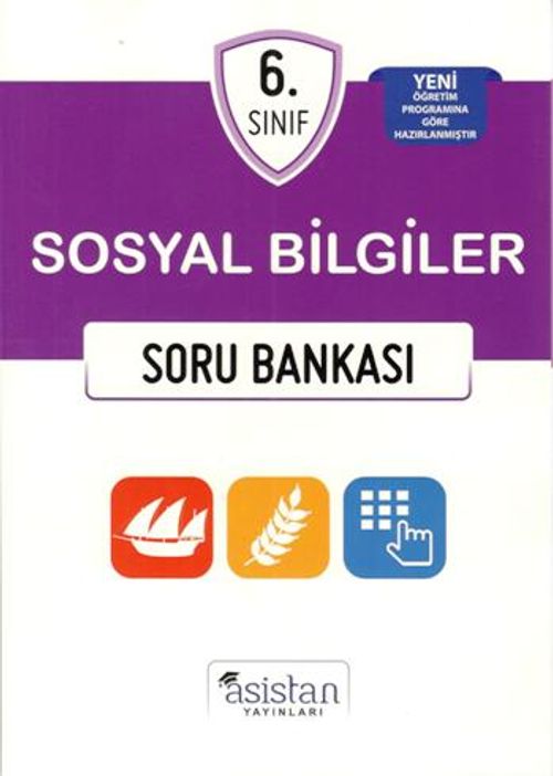 6. Sınıf Sosyal Bilgiler Soru Bankası