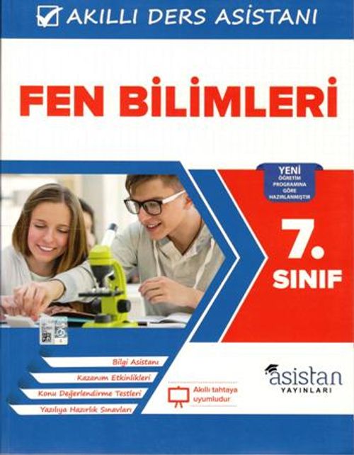 7. Sınıf Fen Bilimleri Akıllı Ders Asistanı