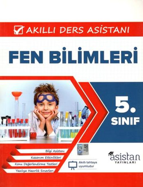 5. Sınıf Fen Bilimleri Akıllı Ders Asistanı