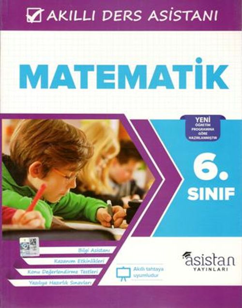 6. Sınıf Matematik Akıllı Ders Asistanı