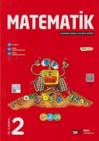 2. Sınıf Matematik Kazanım Odaklı Çalışma Kitabı