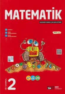 2. Sınıf Matematik Kazanım Odaklı Çalışma Kitabı