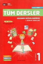 1. Sınıf Tüm Dersler Kazanım Değerlendirme ve Deneme Sınavları