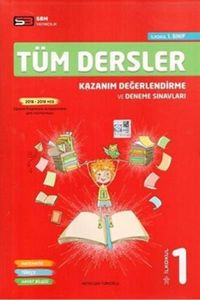 1. Sınıf Tüm Dersler Kazanım Değerlendirme ve Deneme Sınavları