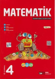 4. Sınıf Matematik Kazanım Odaklı Çalışma Kitabı