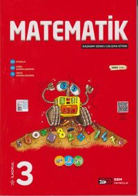 3. Sınıf Matematik Kazanım Odaklı Çalışma Kitabı