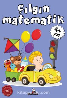 Çılgın Matematik (4+ Yaş) - Pedagog Afife Çoruk