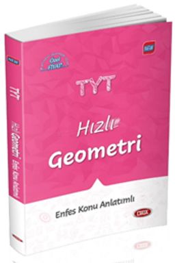 TYT Hızlı Geometri Enfes Konu Anlatımlı 