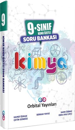 9. Sınıf Kimya Konu Özetli Soru Bankası