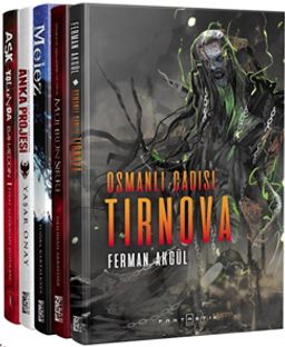 Roman Seti 1 (5 Kitap)
