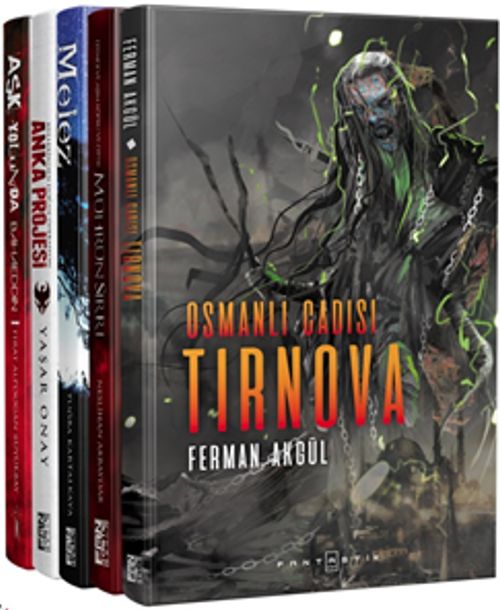 Roman Seti 1 (5 Kitap)