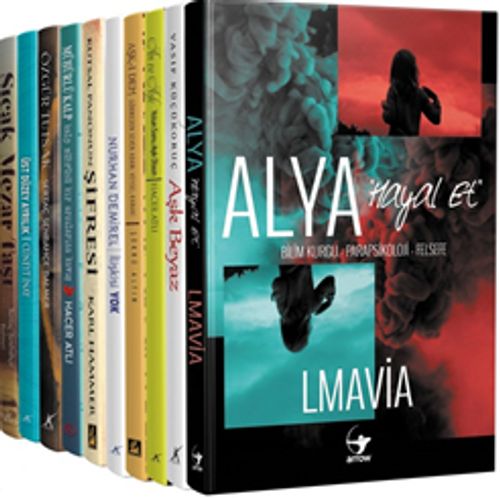 Roman Seti 2 (10 Kitap)