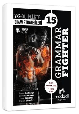 YKS-DİL İngilizce Sınav Stratejileri 15 Grammar Fighter Yaprak Test 