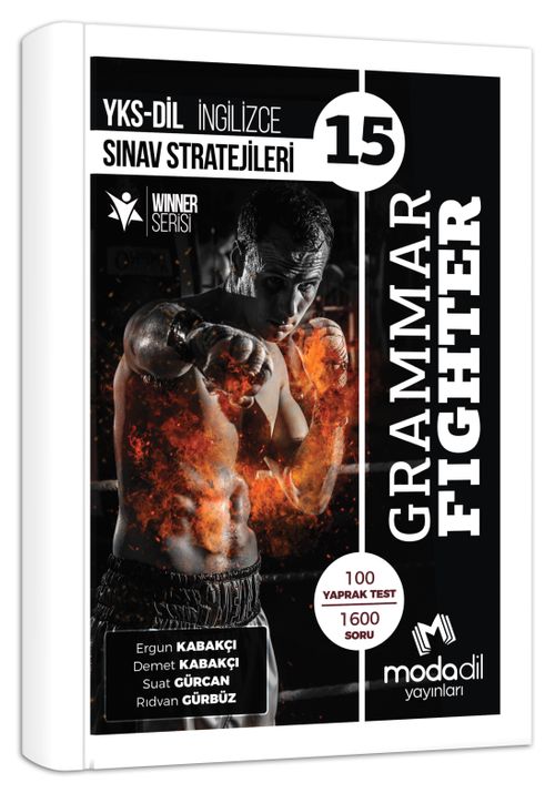 YKS-DİL İngilizce Sınav Stratejileri 15 Grammar Fighter Yaprak Test 