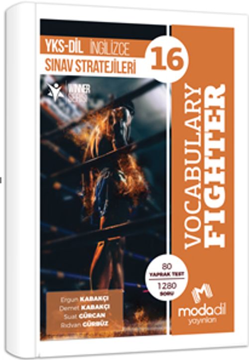 YKS-DİL İngilizce Sınav Stratejileri 16 Vocabulary Fıghter Yaprak Test 