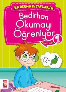 Bedirhan Okumayı Öğreniyor -1 / İlk Okuma Kitaplarım